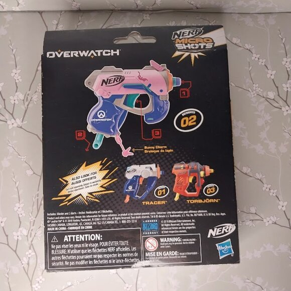 Nerf MicroShots Overwatch D.Va - Picture 4 of 4